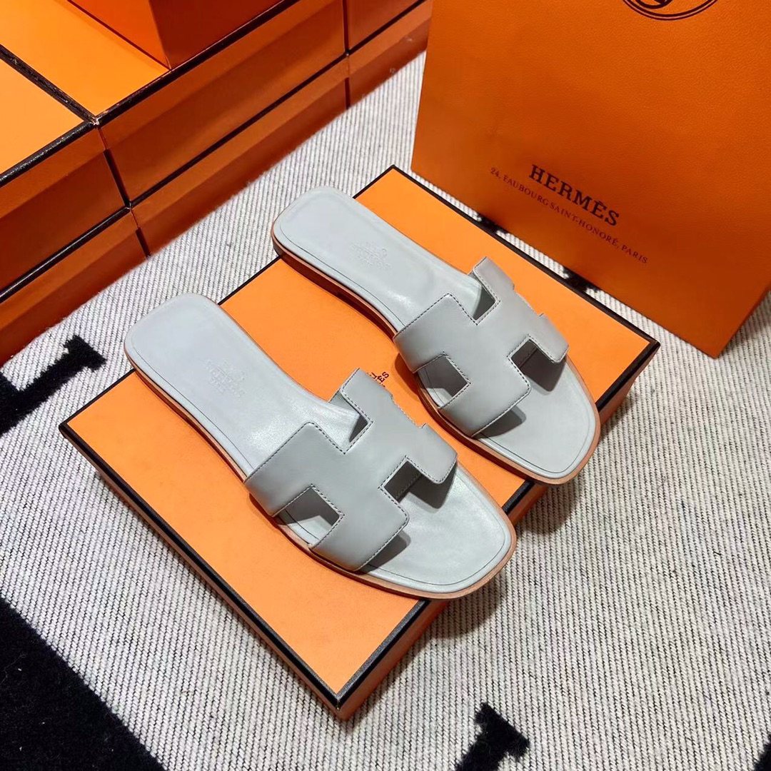 에르메스 올수공 오란 슬리퍼 샌들 스위프트 83